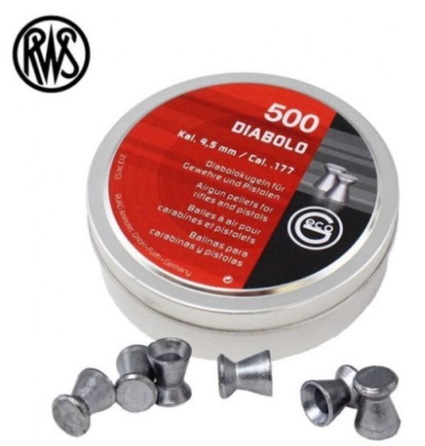 RWS .177 GECO pellets 7gr .45g 4.50